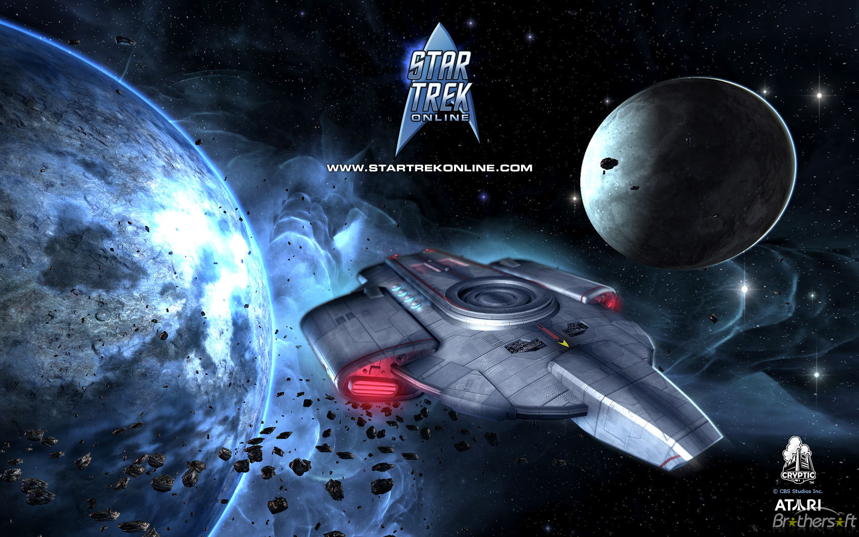 Star Trek Online Wallpaper Pack For