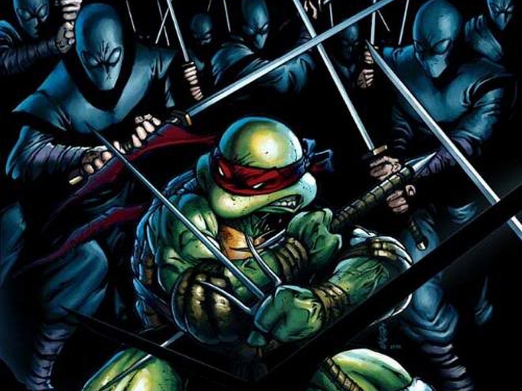 Classic TMNT Wallpaper   Teenage Mutant Ninja Turtles Fan Site