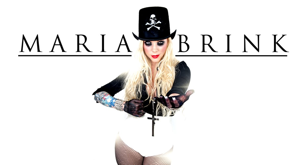 In This Moment Maria Brink HD White By Icequeen1186