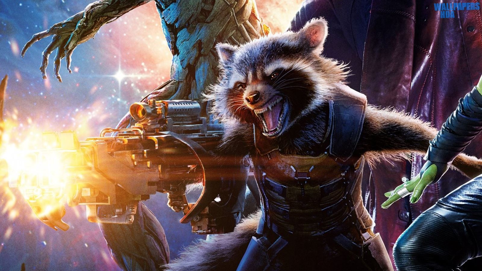 Guardians Of The Galaxy Rocket Raccoon Wallpaper