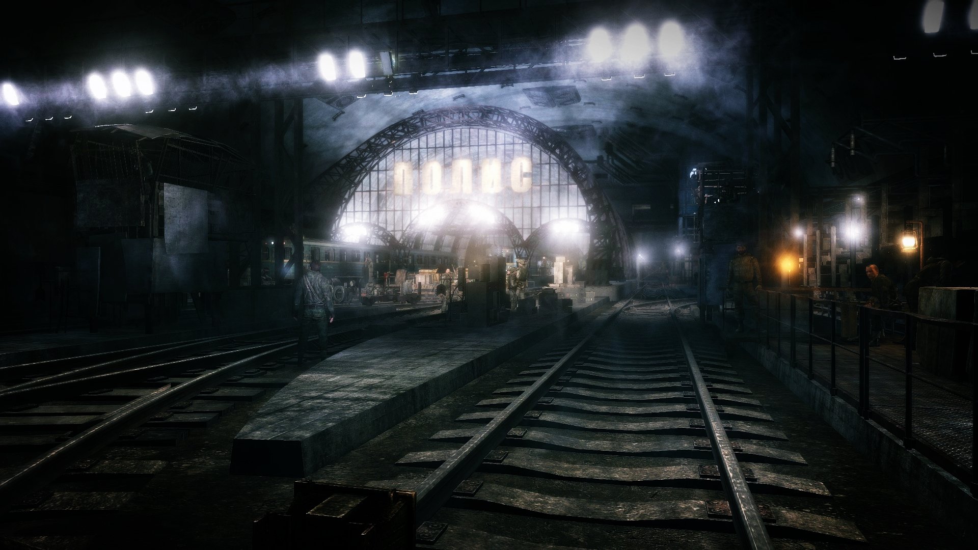 Metro 2033 Polis station Wallpaper 1920x1080 by th0mps0n434 on