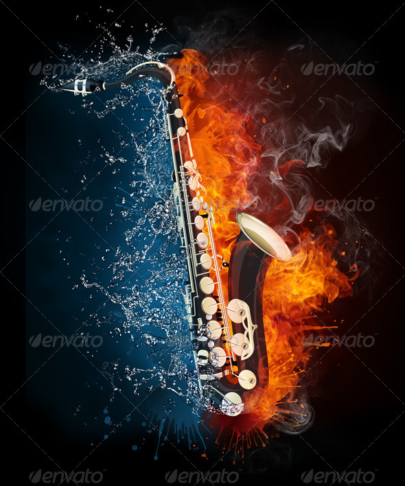 Alto Saxophone Wallpaper Trueido