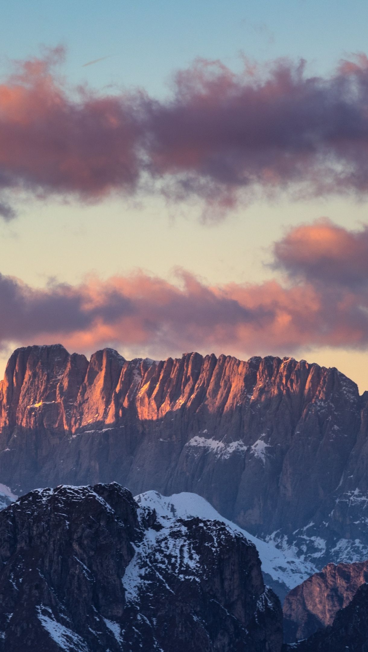 Mountain iPhone Wallpaper