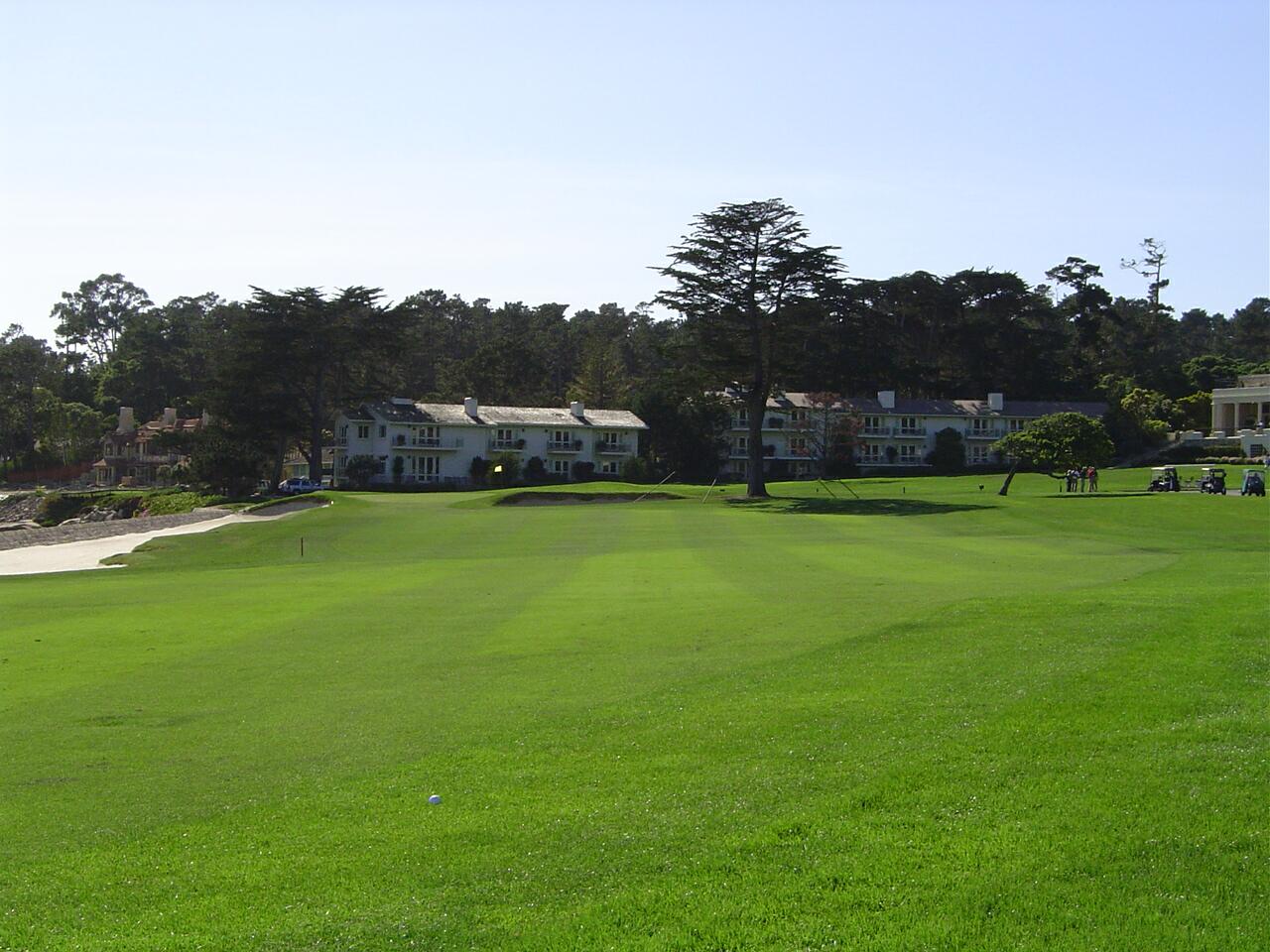 Pebble Beach Wallpaper HD Jpg