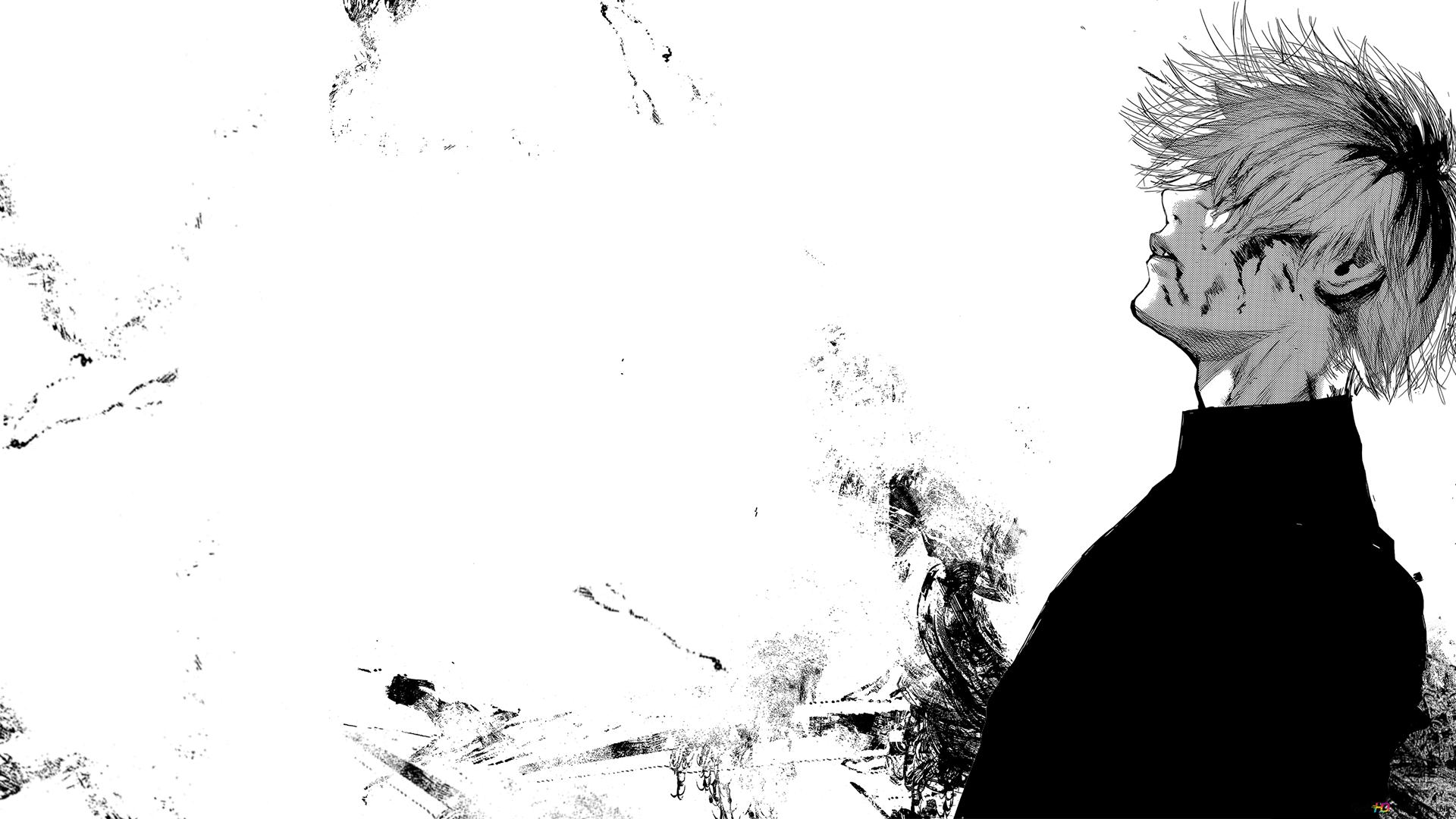 Anime Best Black And White Wallpaper