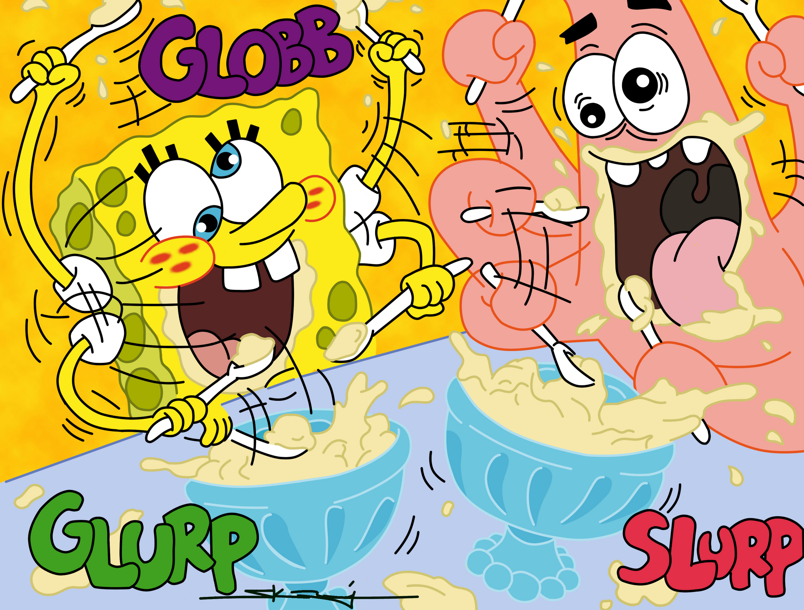 Spongebob Squarepants Image And Patrick Wallpaper Photos