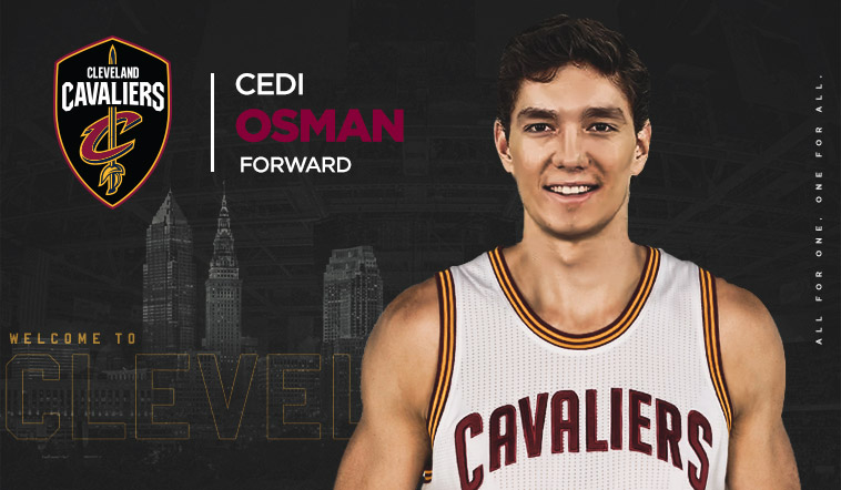Cavaliers Sign Cedi Osman Cleveland