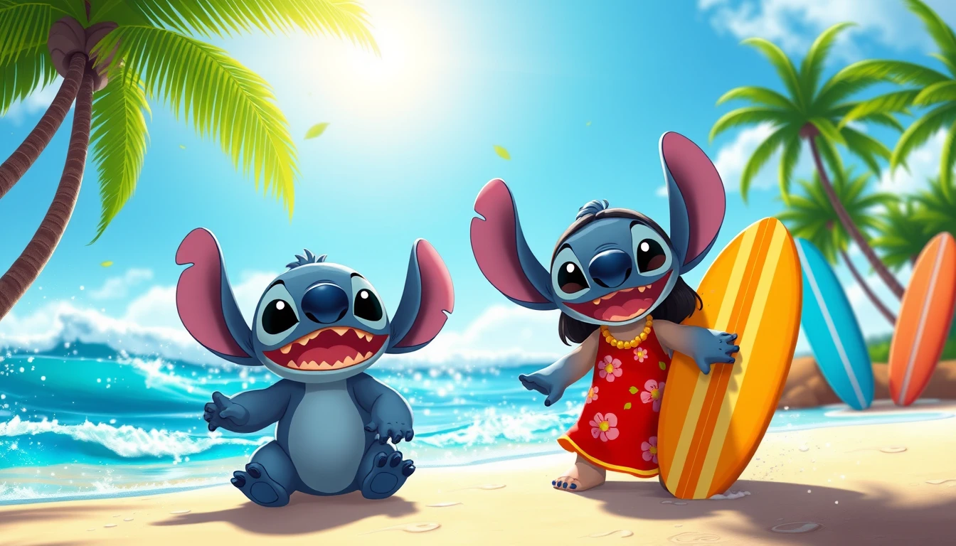Best Lilo And Stitch Wallpaper