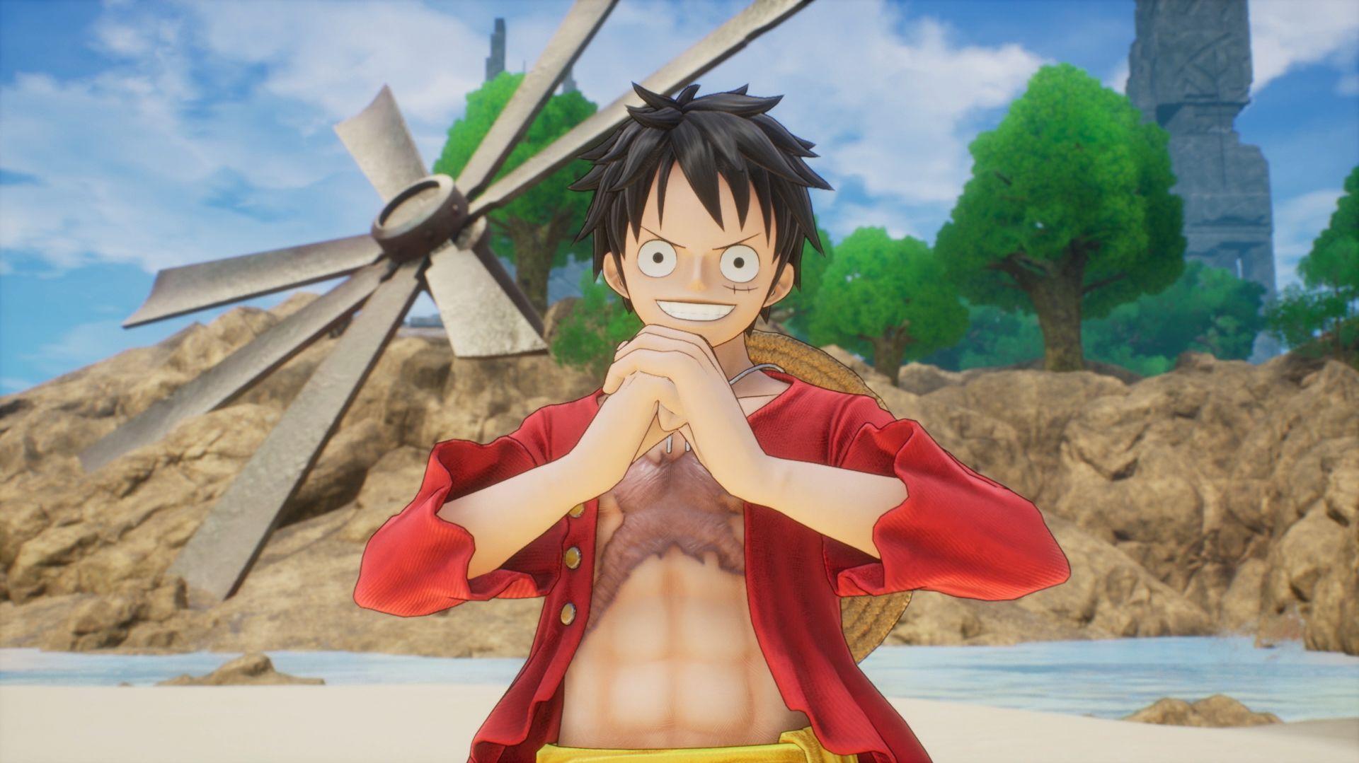 One Piece Odyssey Wallpaper Playstation Universe