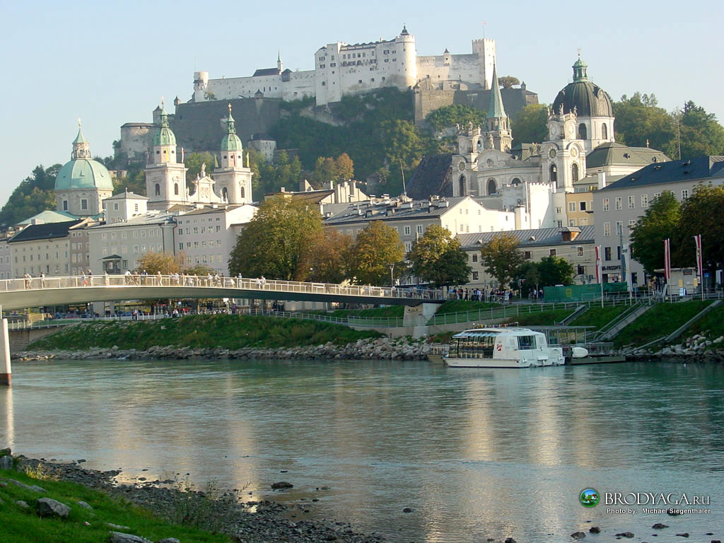 Austria Bilder Salzburg Hintergrund Fotos
