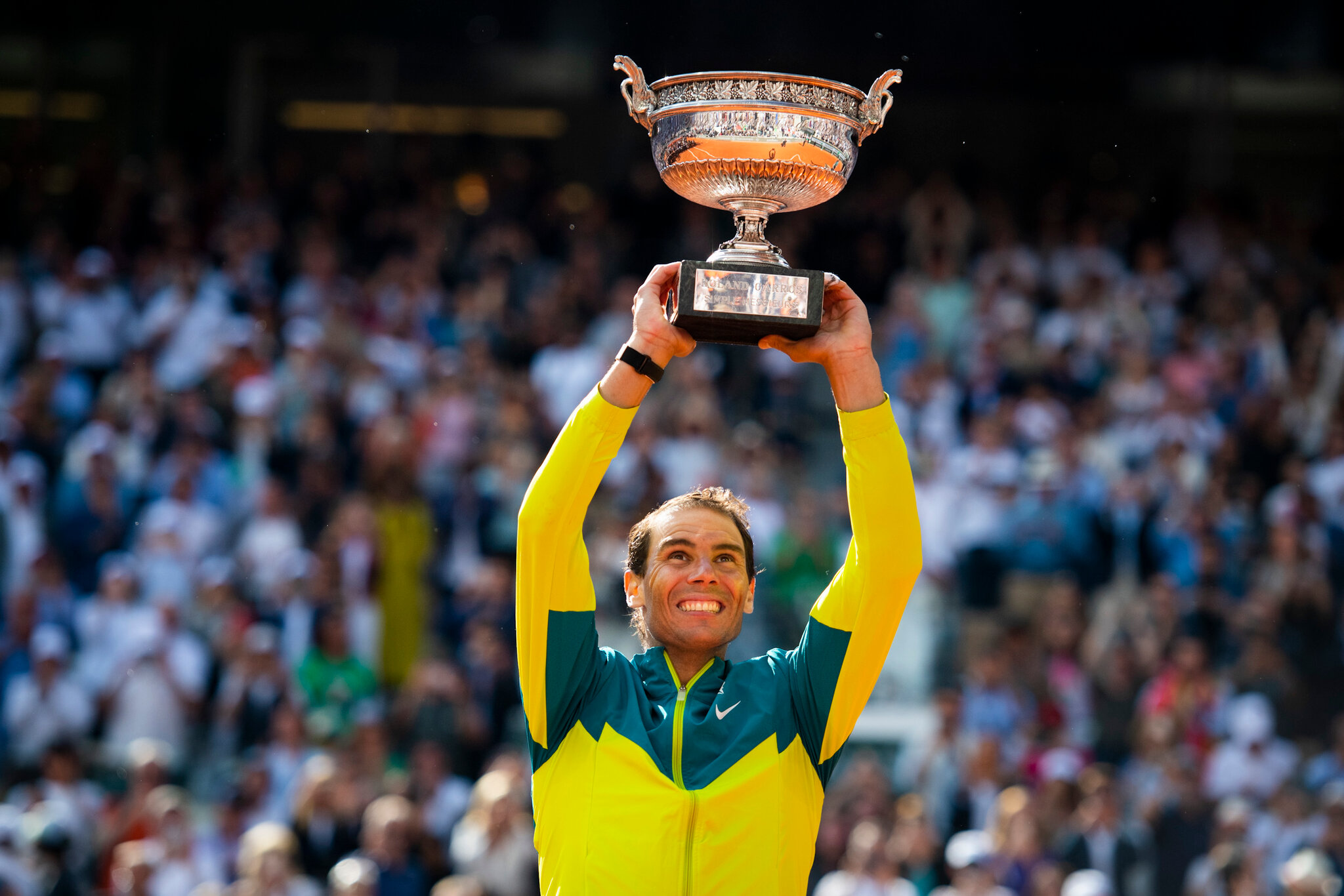 Rafael Nadal Looking Unbeatable Wins 14th French