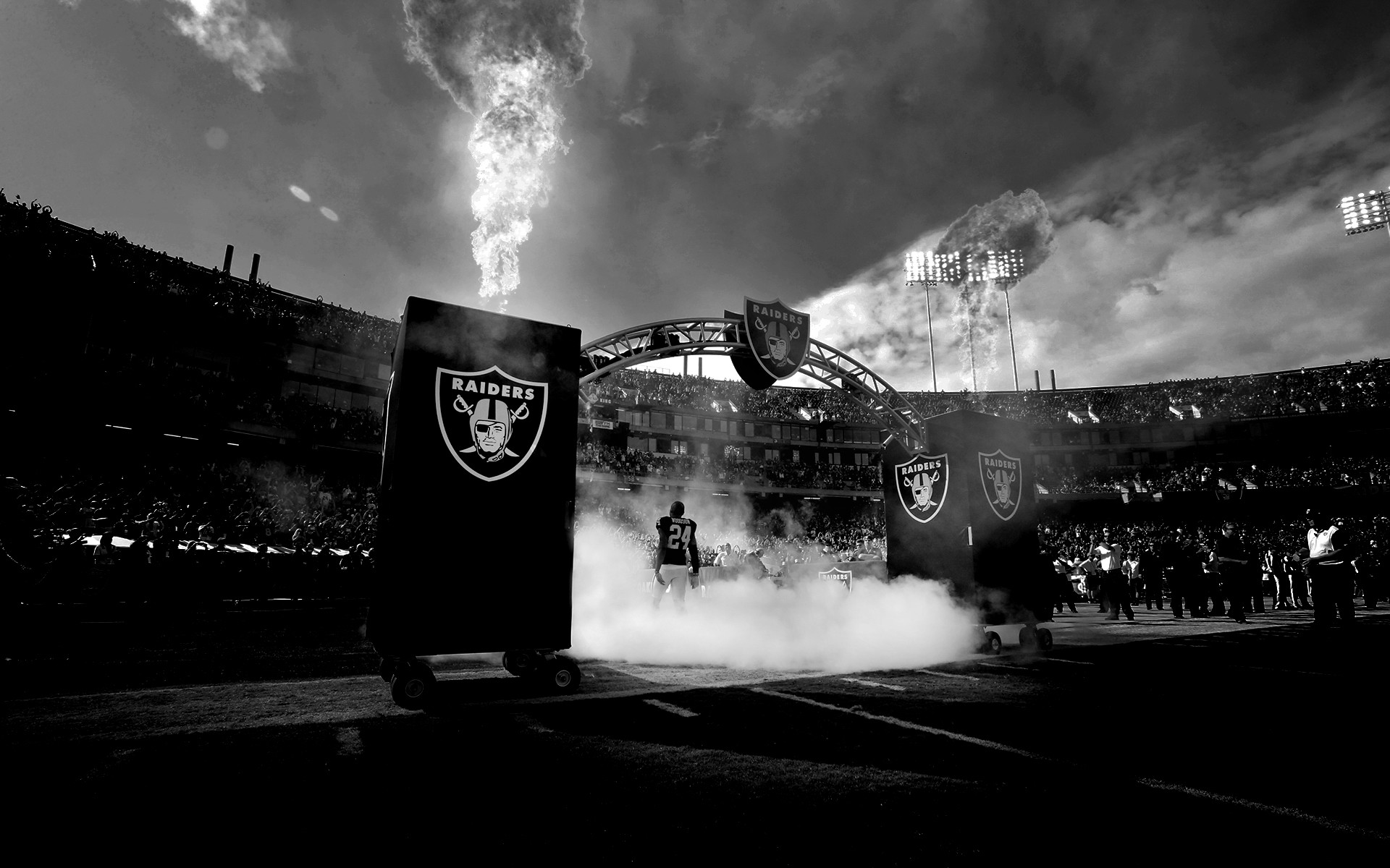 Oakland Raiders Logo Wallpaper