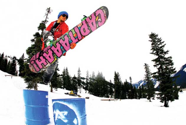 Capita Snowboarding Is Pleased To Announce Whitelines