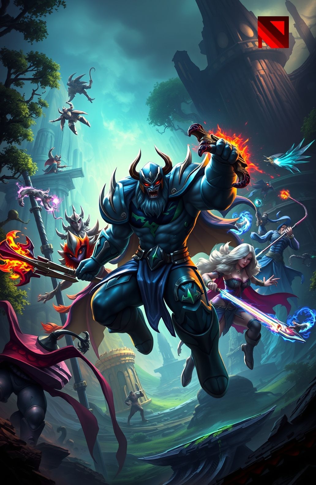 Dota Hd Wallpaper