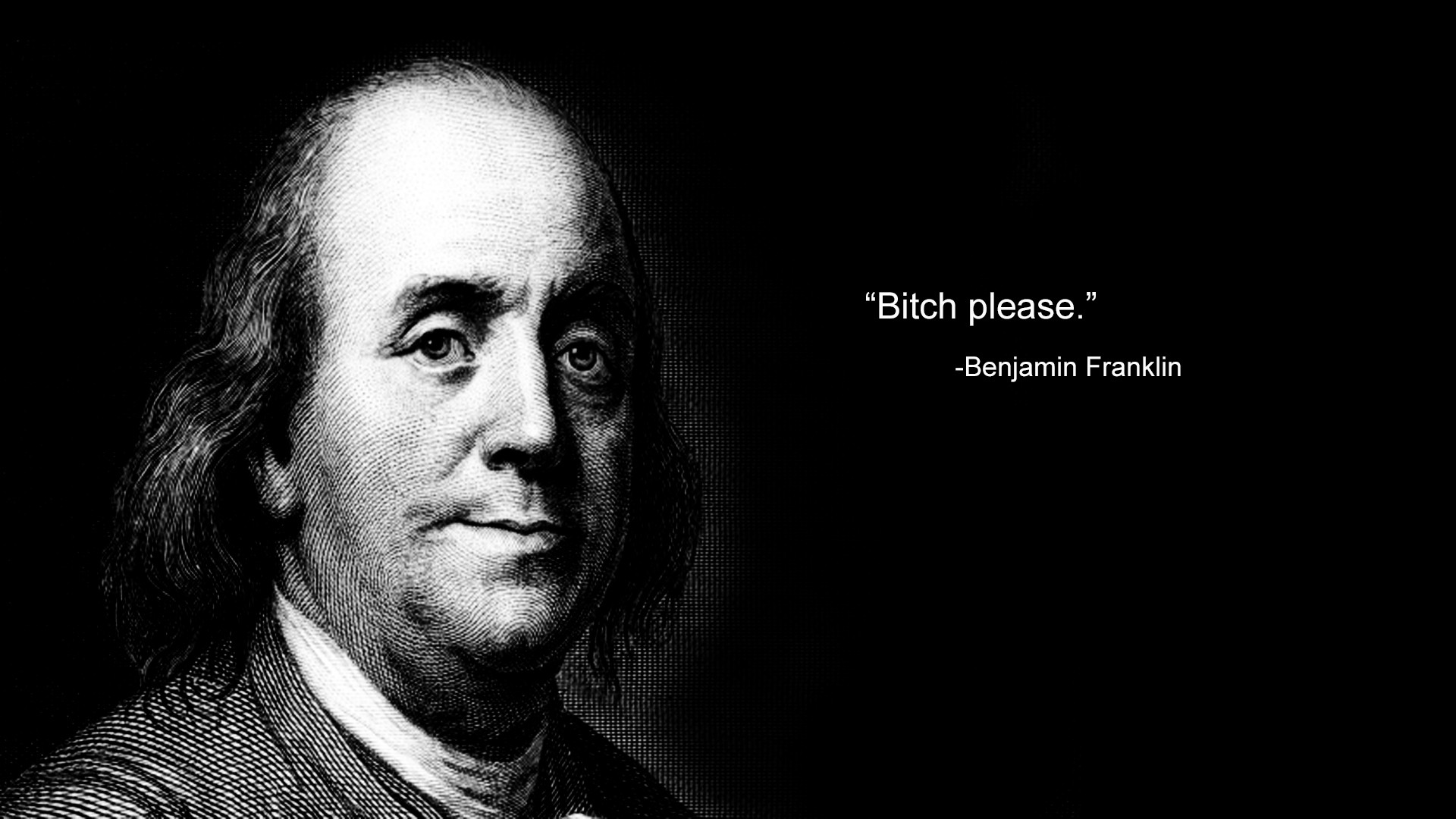 Benjamin Franklin wallpaper 1920x1080 61707