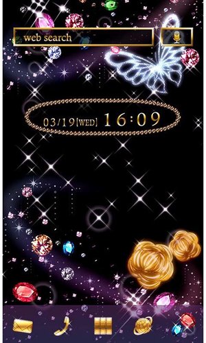 Cute Theme Jewel Galaxy Apk Personalization Game For