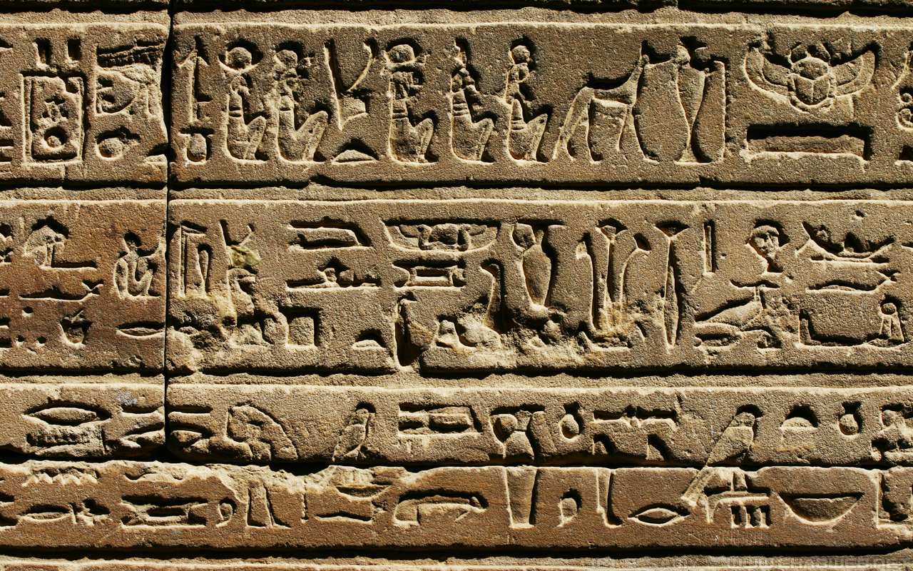 Back Gallery For Egyptian Hieroglyphics Wallpaper