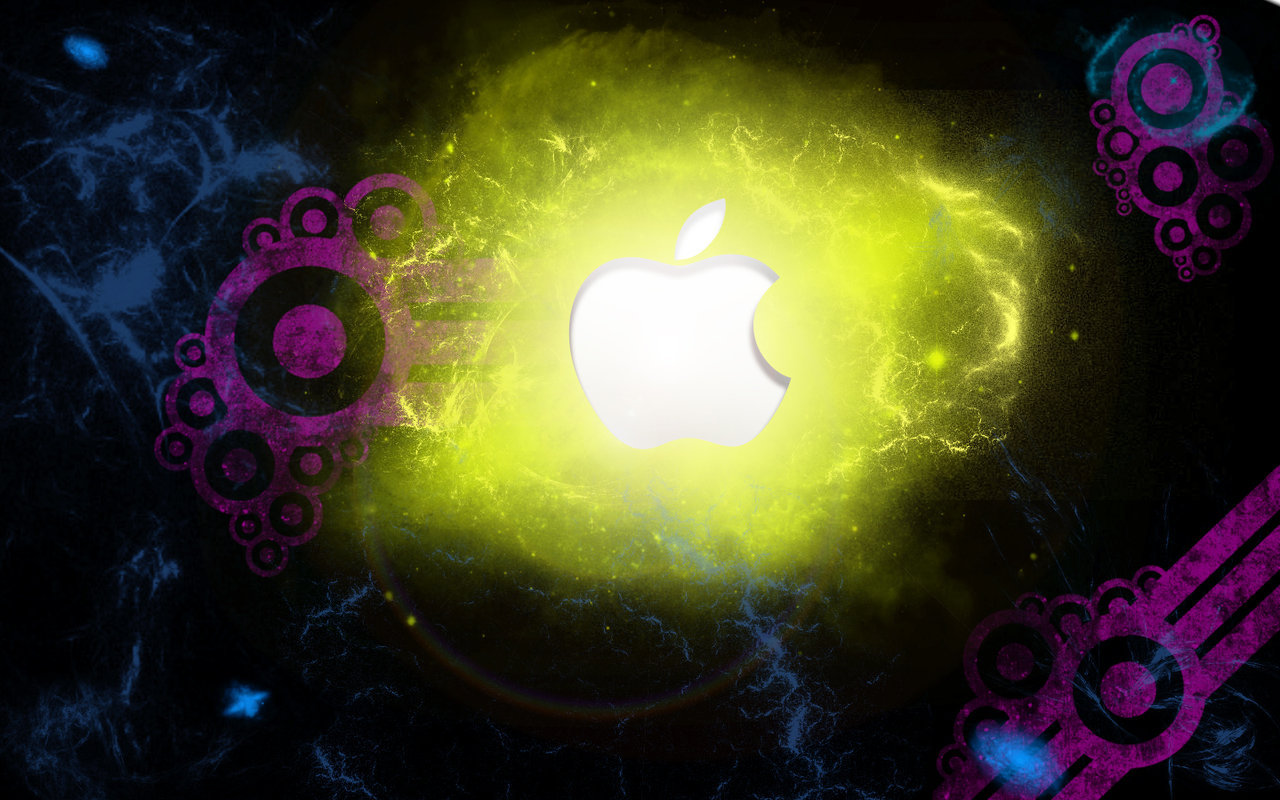 Abstract Apple Space Wallpaper By Andrewthedrummerboy