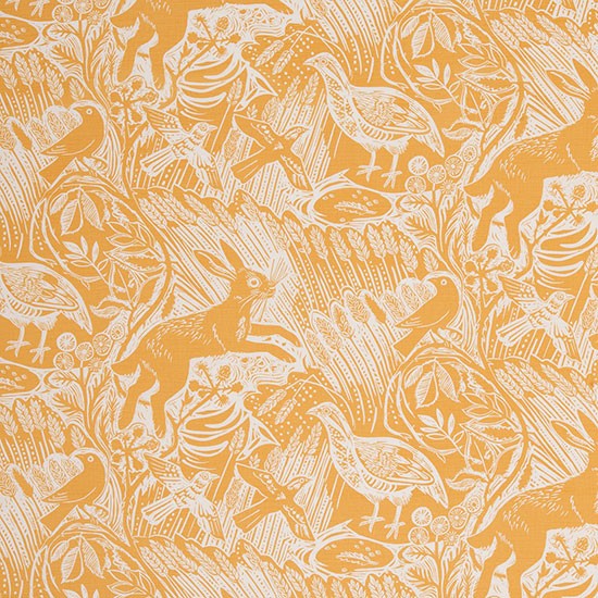 Harvest Hare Fabric From St Jude S Country Fabrics Housetohome Co