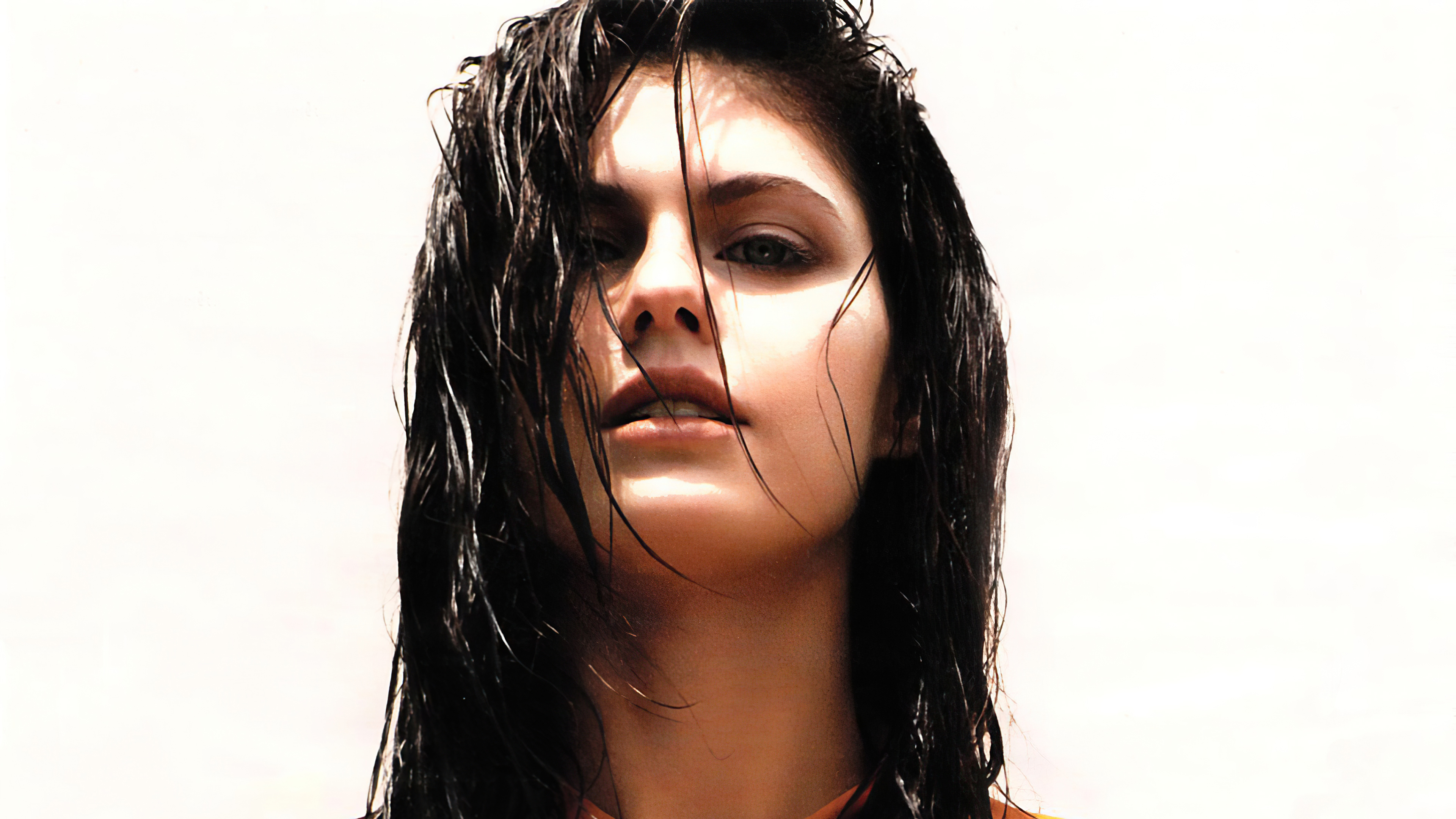 Alexandra Daddario Actress Wallpaper HD Celebrities 4k
