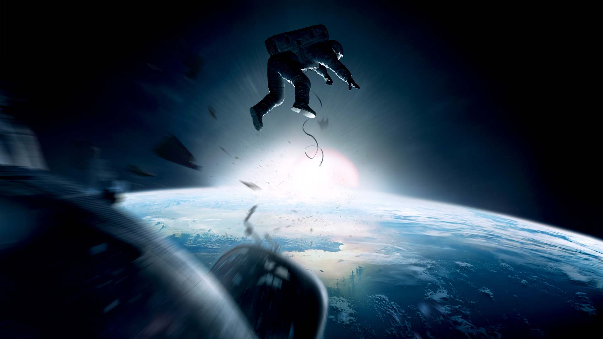 GRAVITY movie sci fi space j wallpaper background