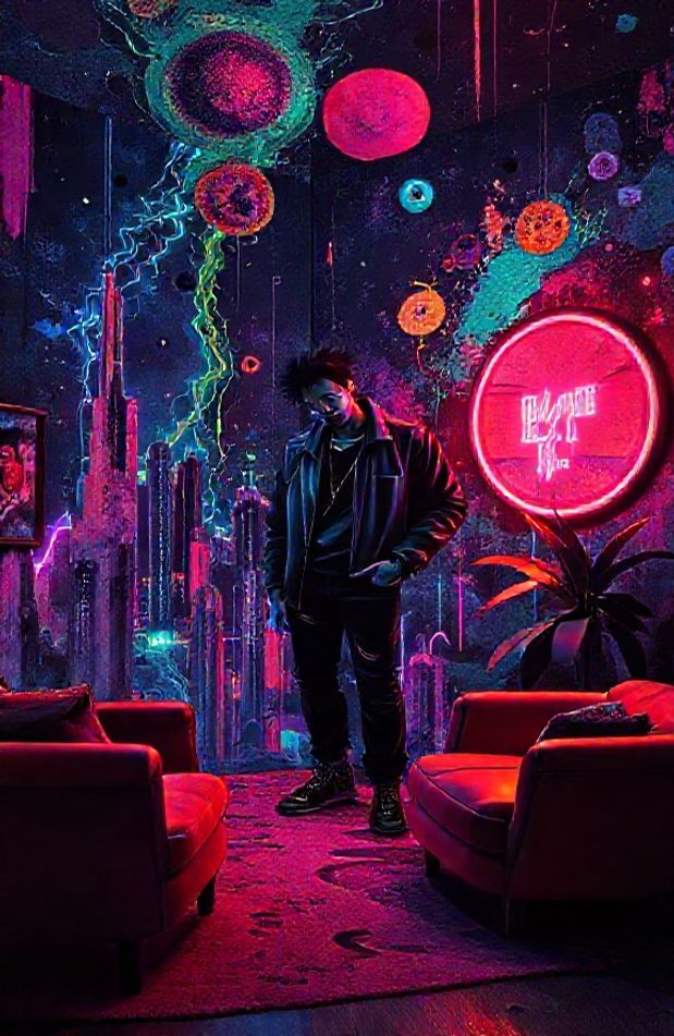 Travis Scott Highest In The Room Wallpaper