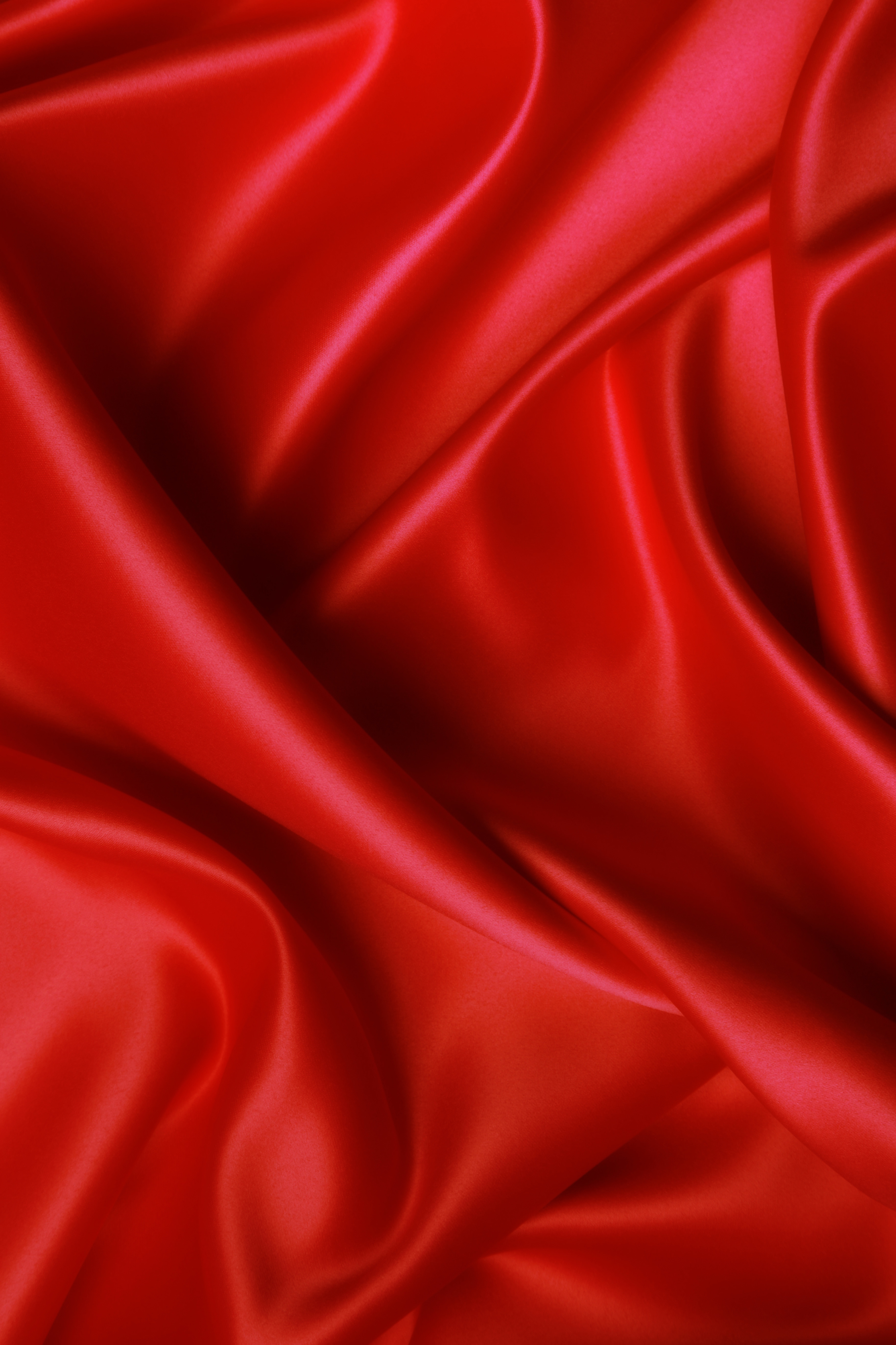 Red Fabric Cloth Silk Photo Background Texture Satin
