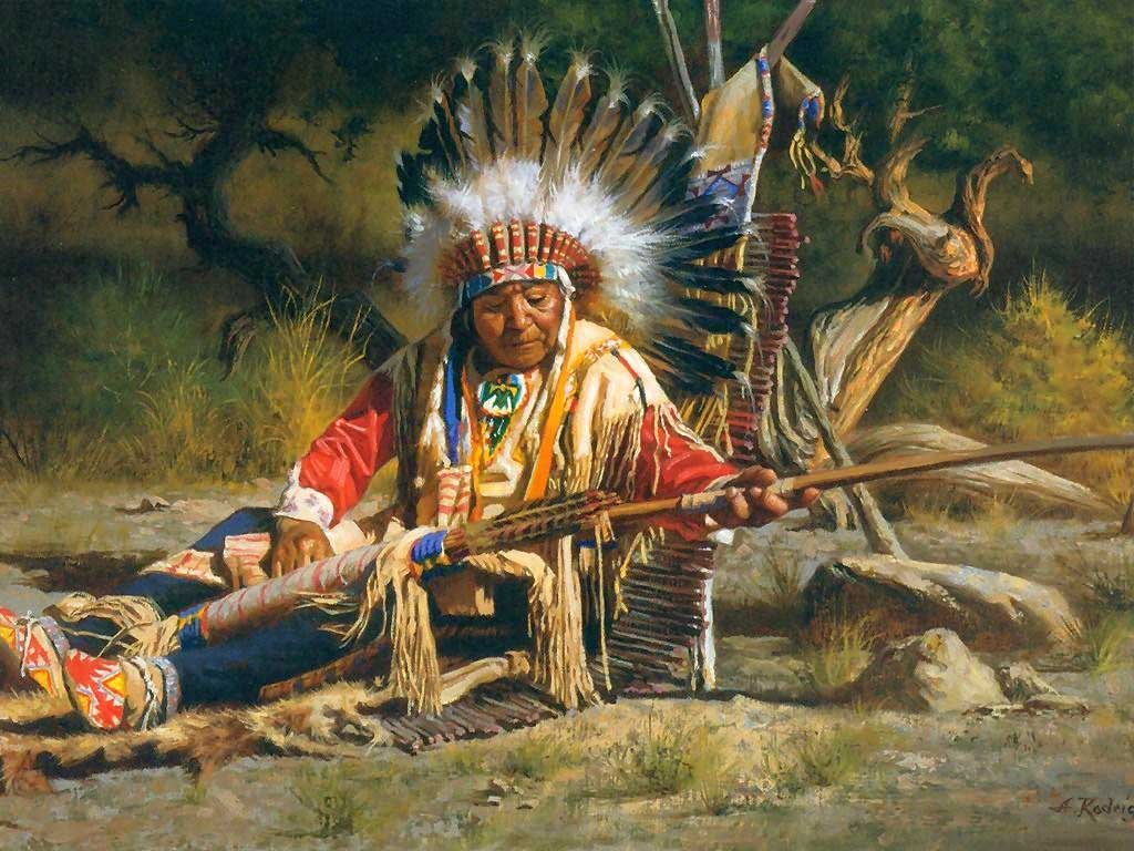Native American Indian HD Wallpaper For Desktop