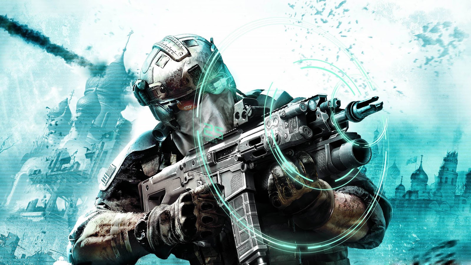 Ghost Recon Future Soldier Game Wallpaper