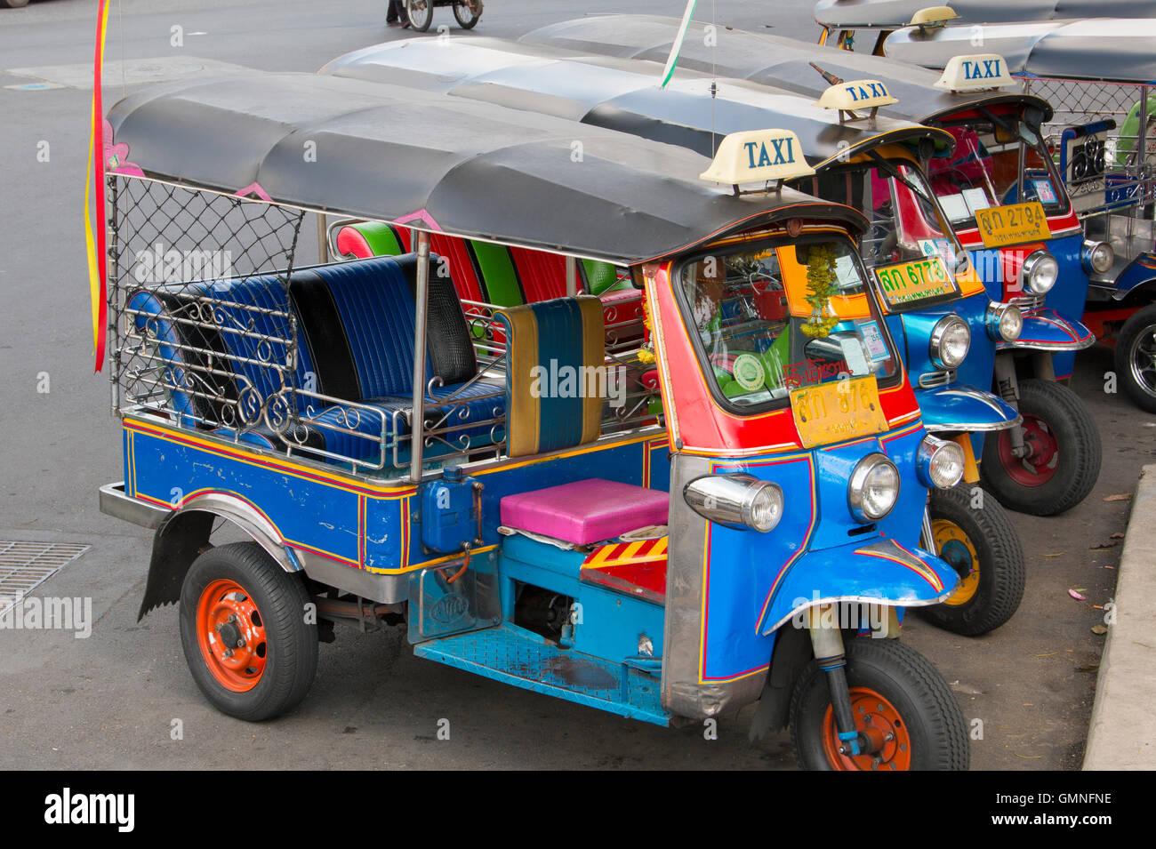 Tuk tuks thailand hi res stock photography and images   Alamy