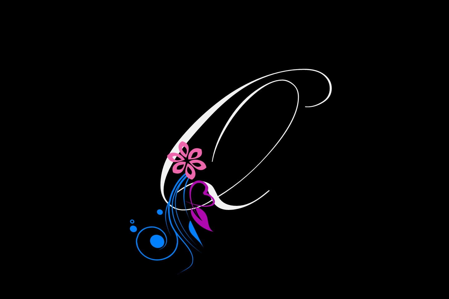 Q Alphabet HD Wallpaper