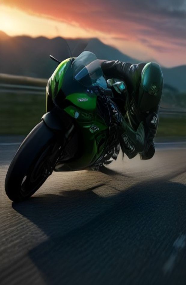 Kawasaki Ninja H2r Wallpaper