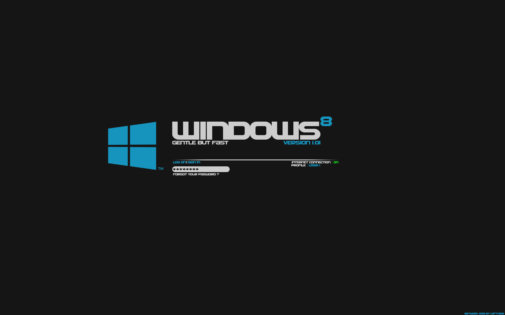 Windows And Wallpaper By Lefty1981