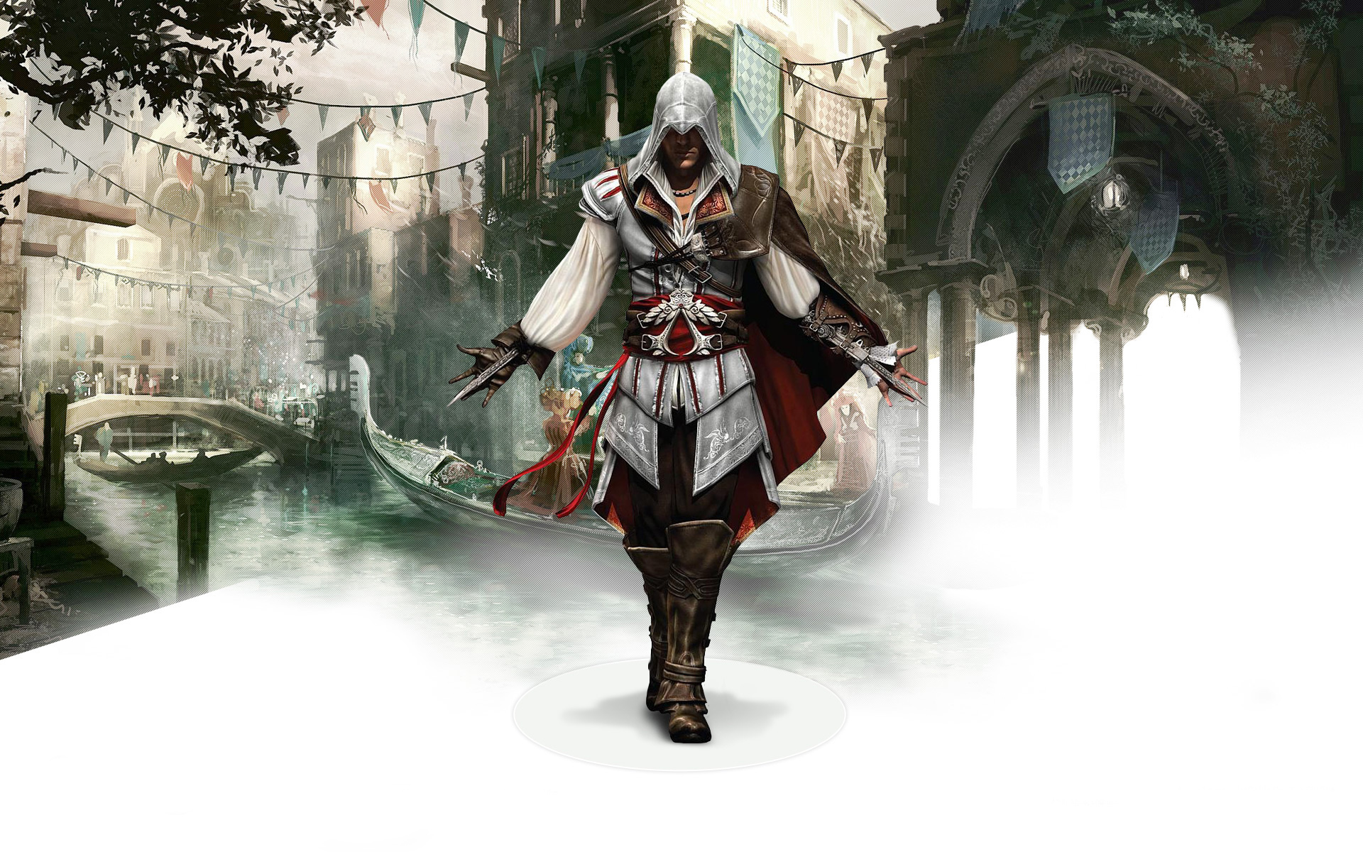 Ezio Auditore Da Firenze In Assassin S Creed Wallpaper HD