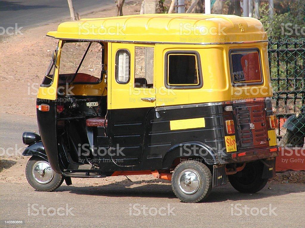 Classic Indian Tuktuk Stock Photo   Download Image Now   Car