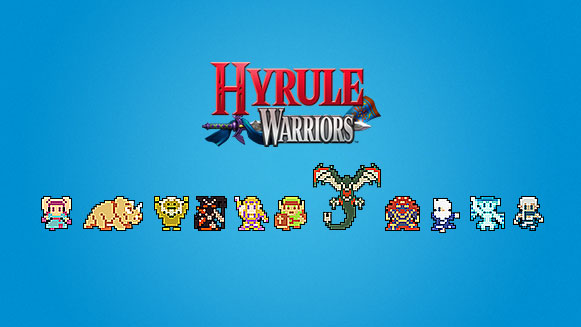 Official Site Hyrule Warriors For Wii U