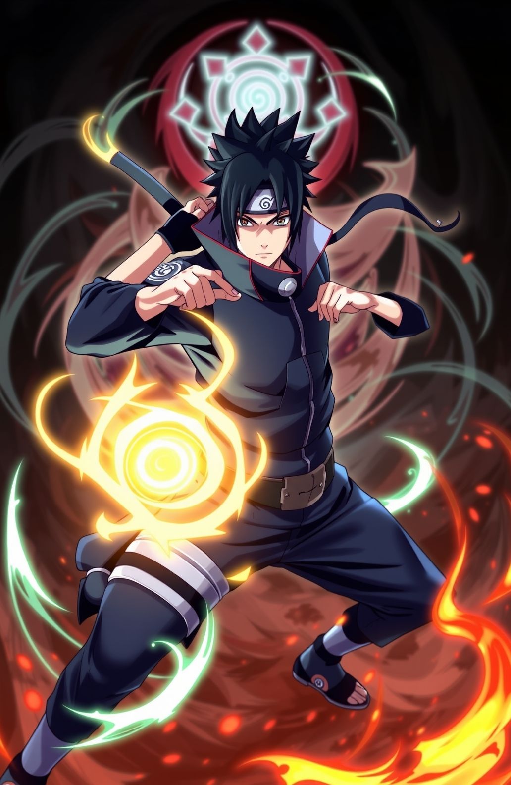 Sasuke Uchiha Wallpaper Hd