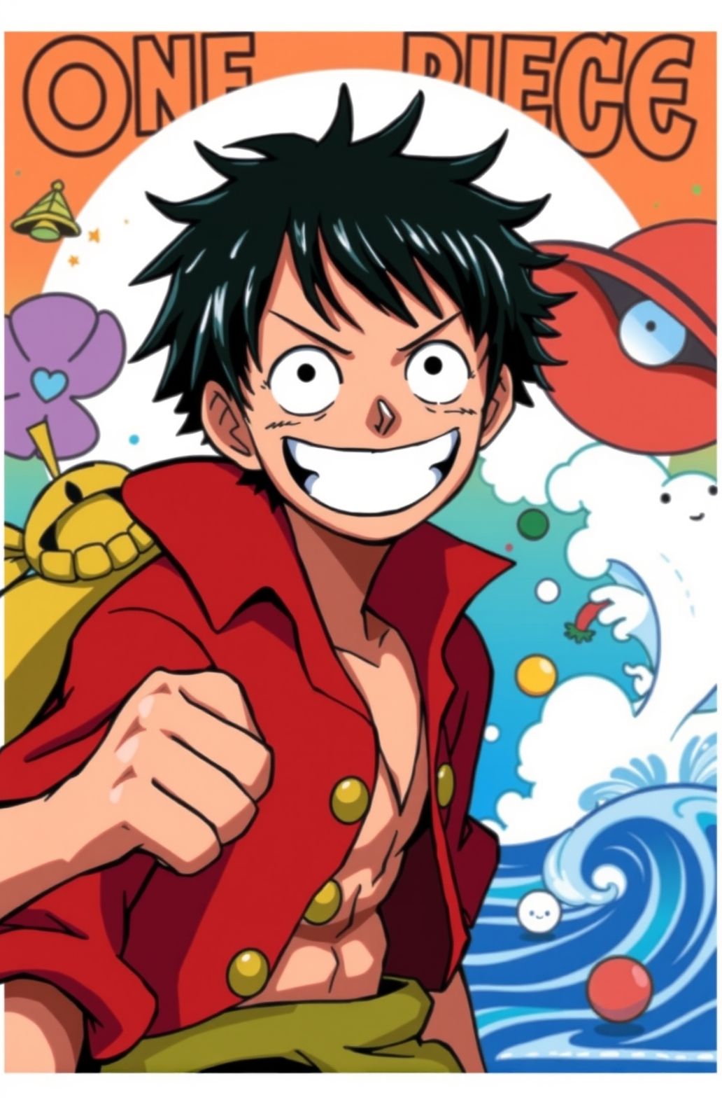 Luffy Smile Wallpaper