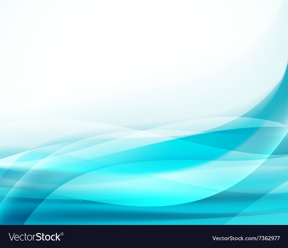 Aqua Blue Background Royalty Vector Image