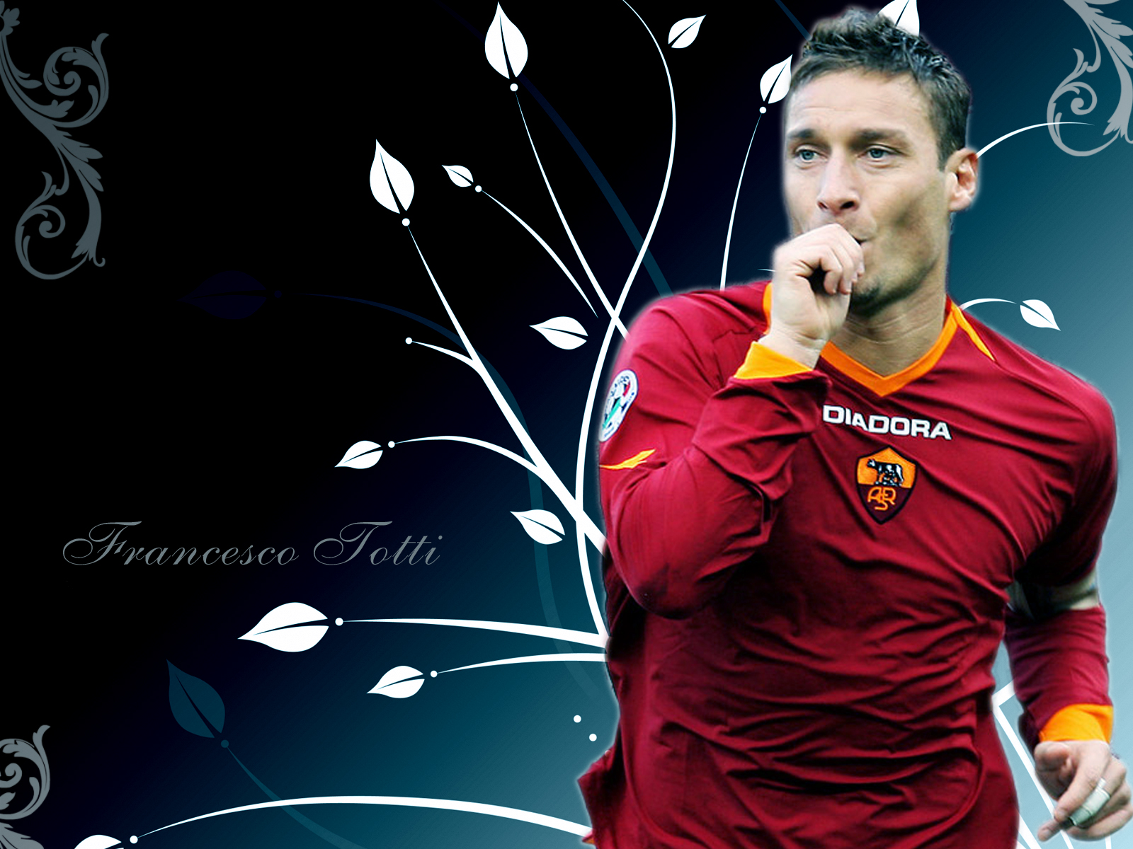 Francesco Totti HD Wallpaper Football Club
