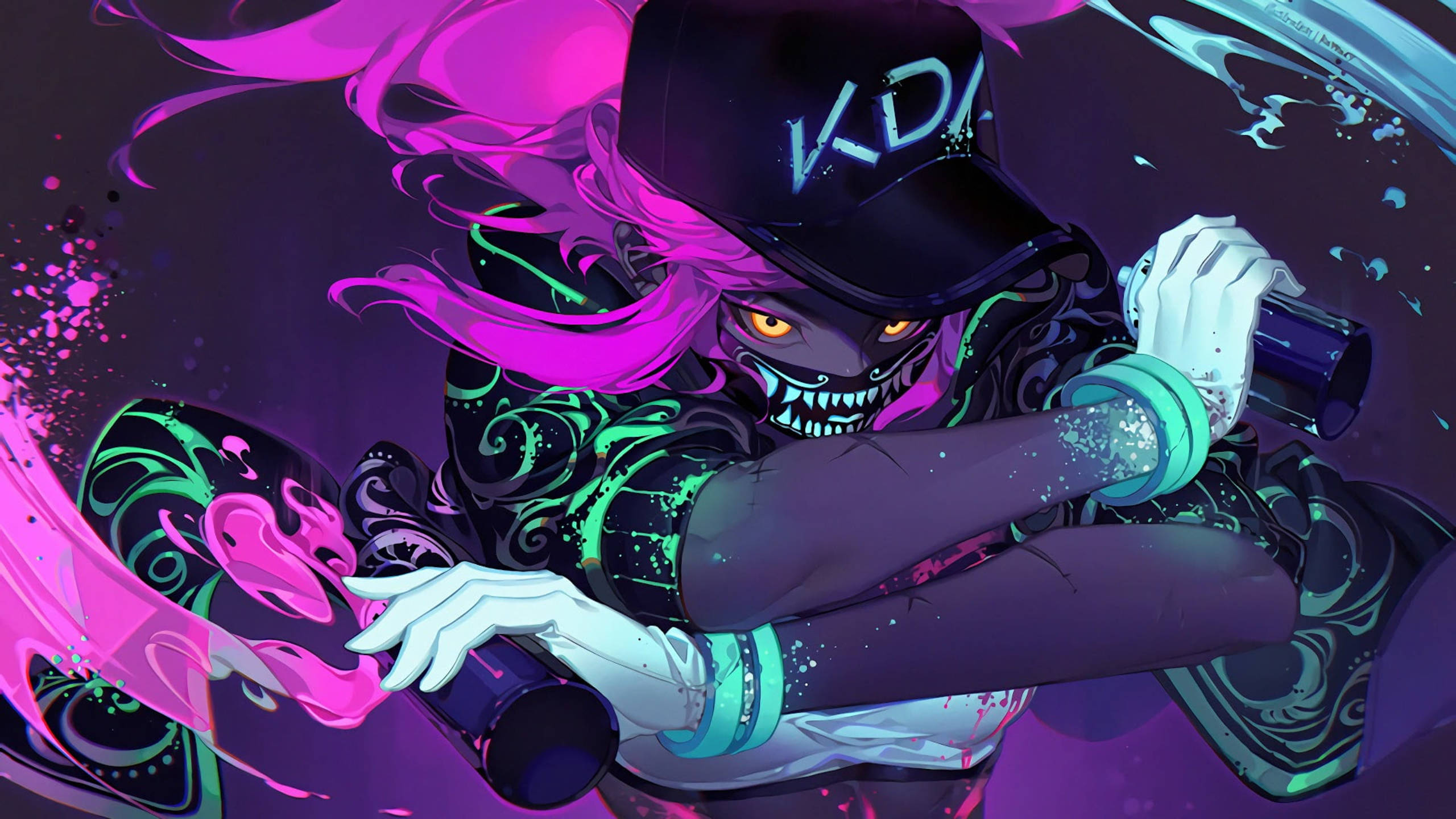 Purple Aesthetic Laptop Wallpaper