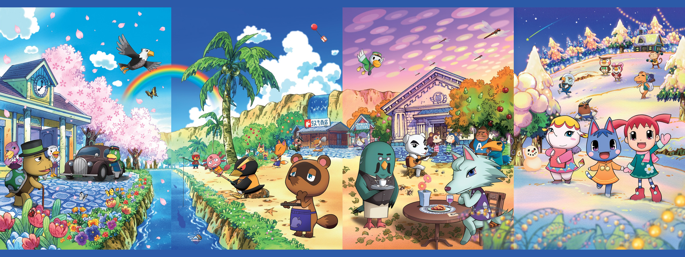 50+ Animal Crossing Wallpapers on WallpaperSafari