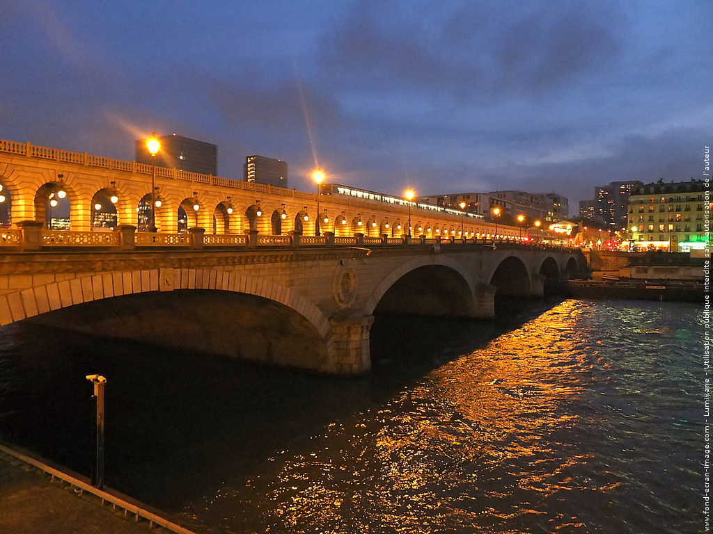Pont De Bercy Dans Photo France Paris Signaler Erreur