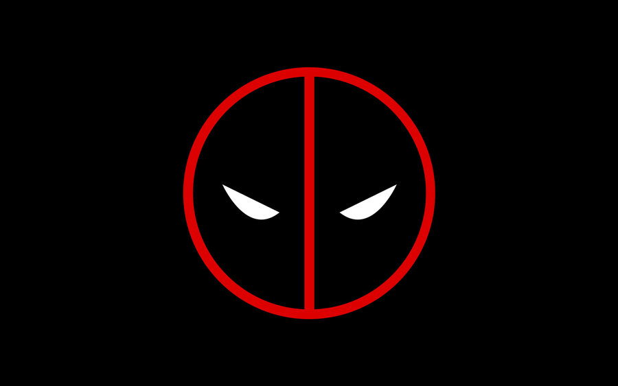 Deadpool Logo Wallpaper by SheaHarleyGrubbs on