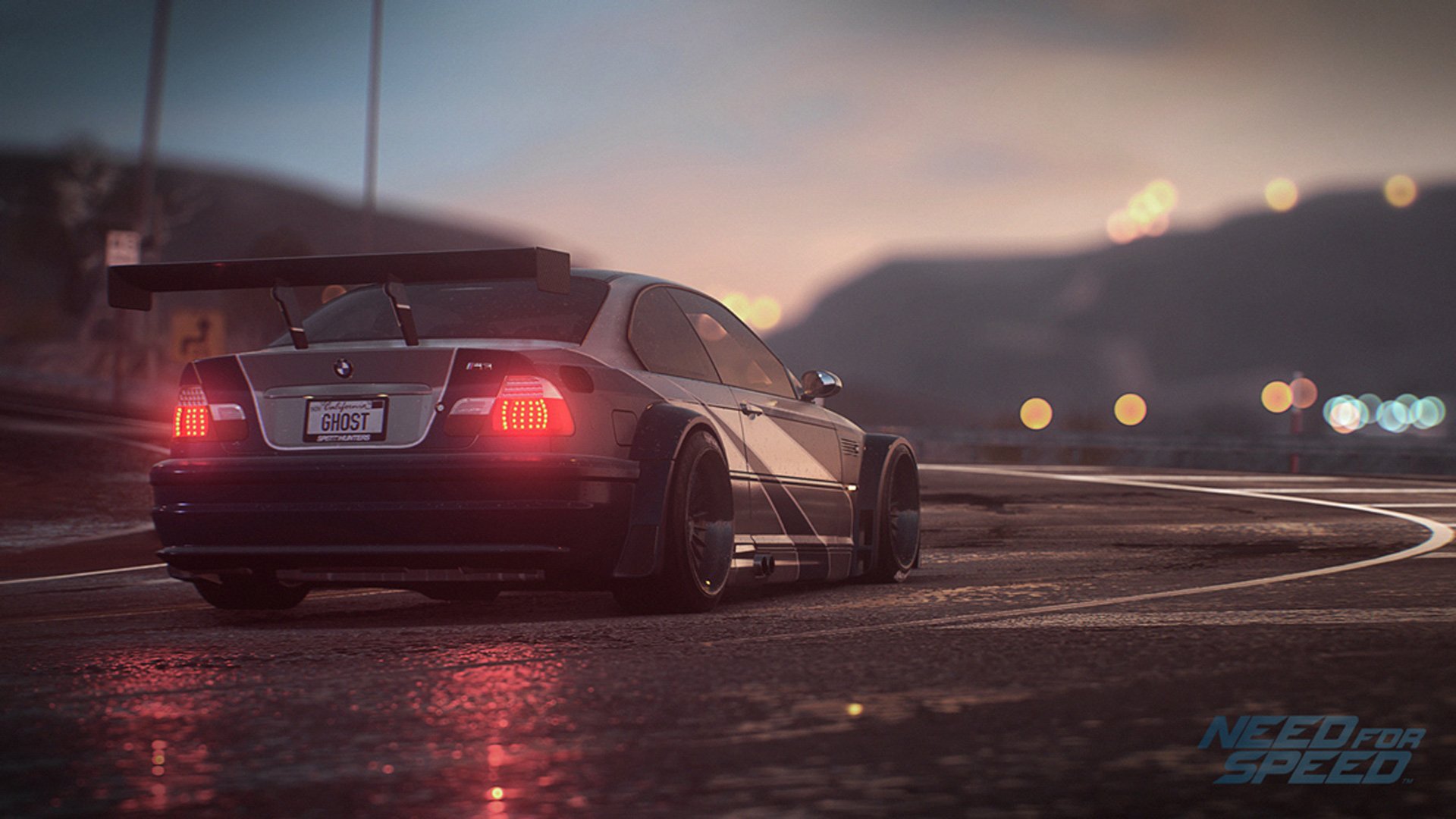 Bmw M3 E46 Gtr Need For Speed Wallpaper