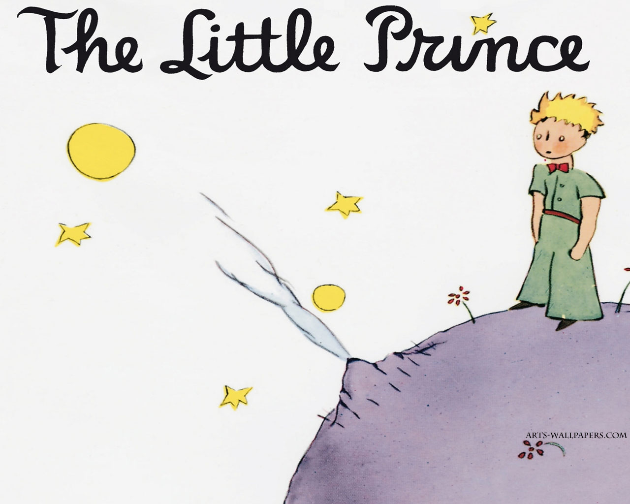 Little Prince Wallpaper Prints Posters