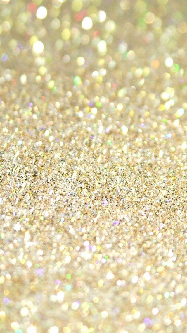 Glitter Background Sparkle Things Gold Phones