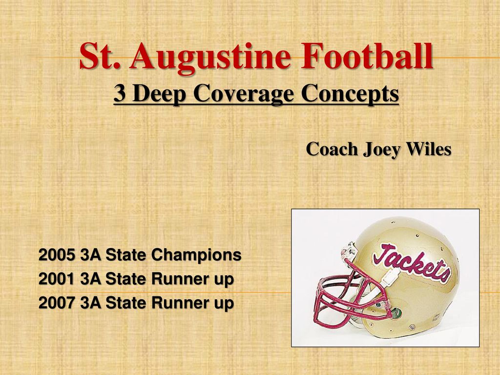 Deep Coverage Concepts Ppt