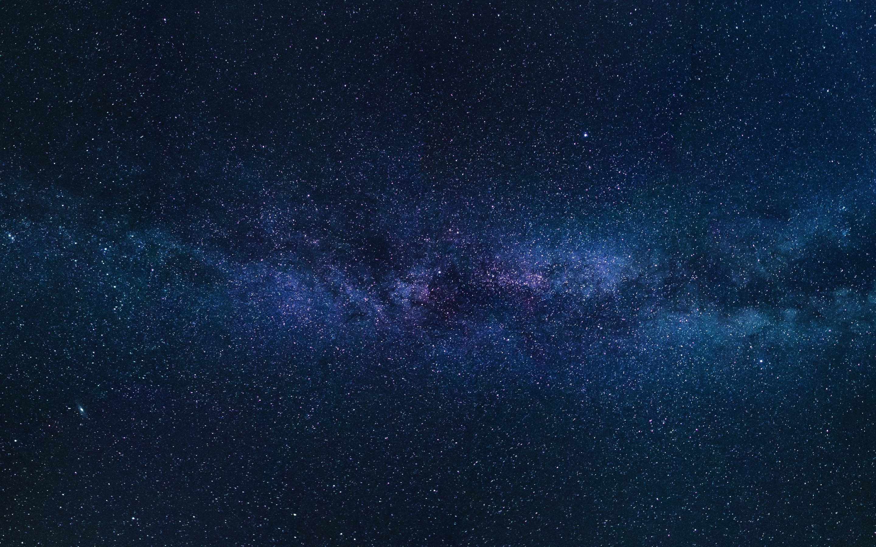 Milky Way Stars Sky Galaxy Wallpaper For