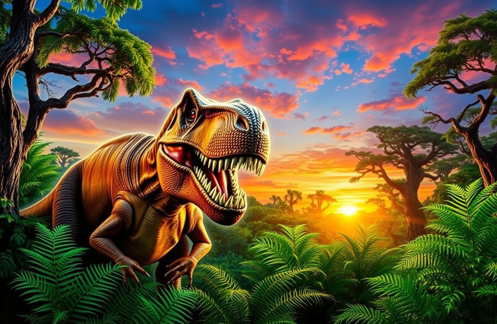 Dinosaur Wallpaper Hd
